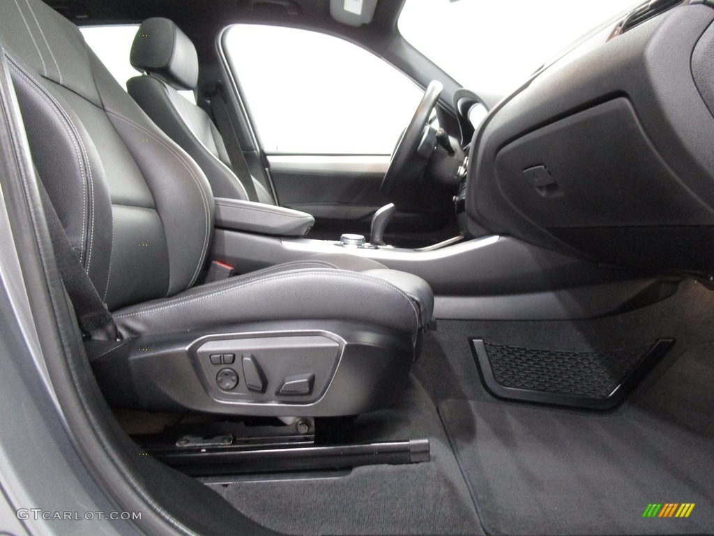 2015 X3 xDrive28i - Space Grey Metallic / Black photo #16