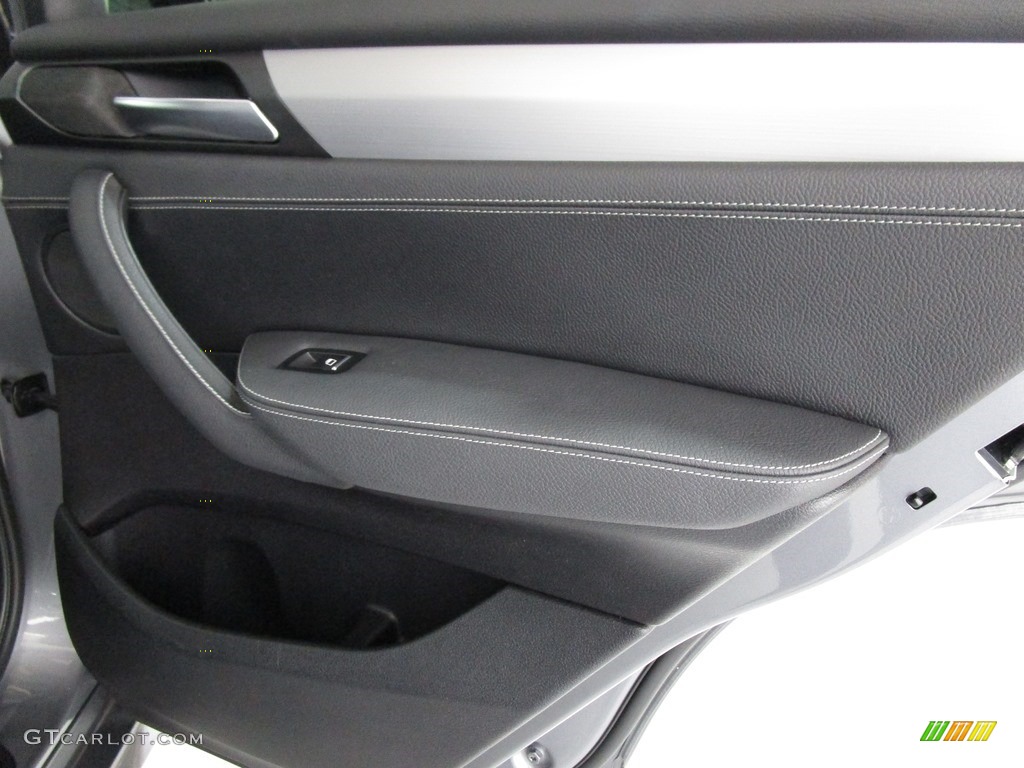 2015 X3 xDrive28i - Space Grey Metallic / Black photo #17