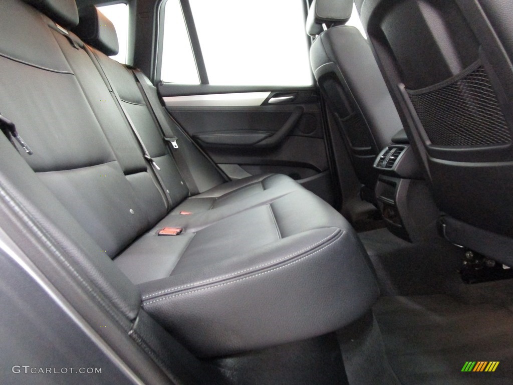 2015 X3 xDrive28i - Space Grey Metallic / Black photo #19