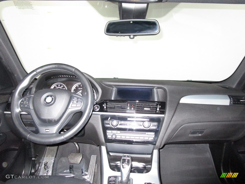 2015 X3 xDrive28i - Space Grey Metallic / Black photo #22