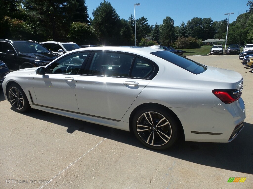 2020 7 Series 740i Sedan - Mineral White Metallic / Black photo #5
