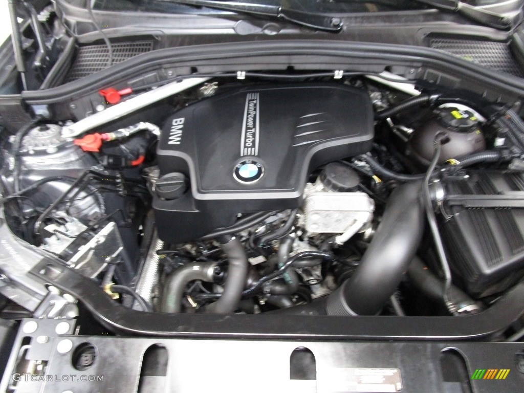 2015 X3 xDrive28i - Space Grey Metallic / Black photo #29