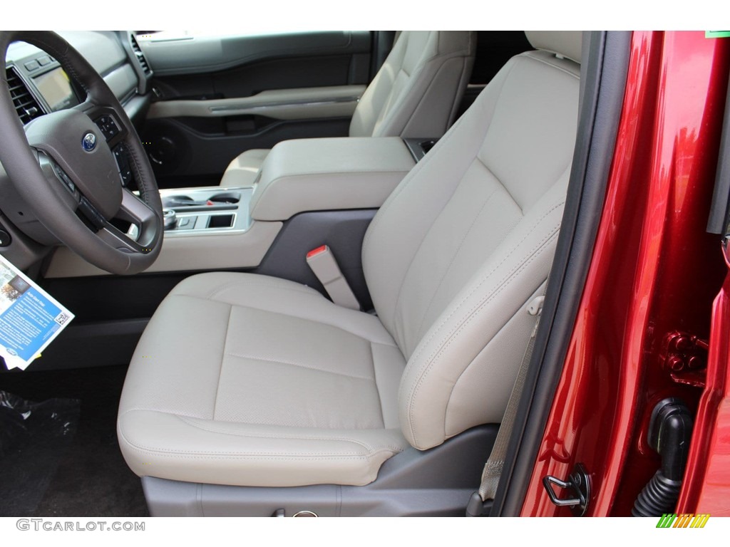 2019 Expedition XLT - Ruby Red Metallic / Medium Stone photo #10