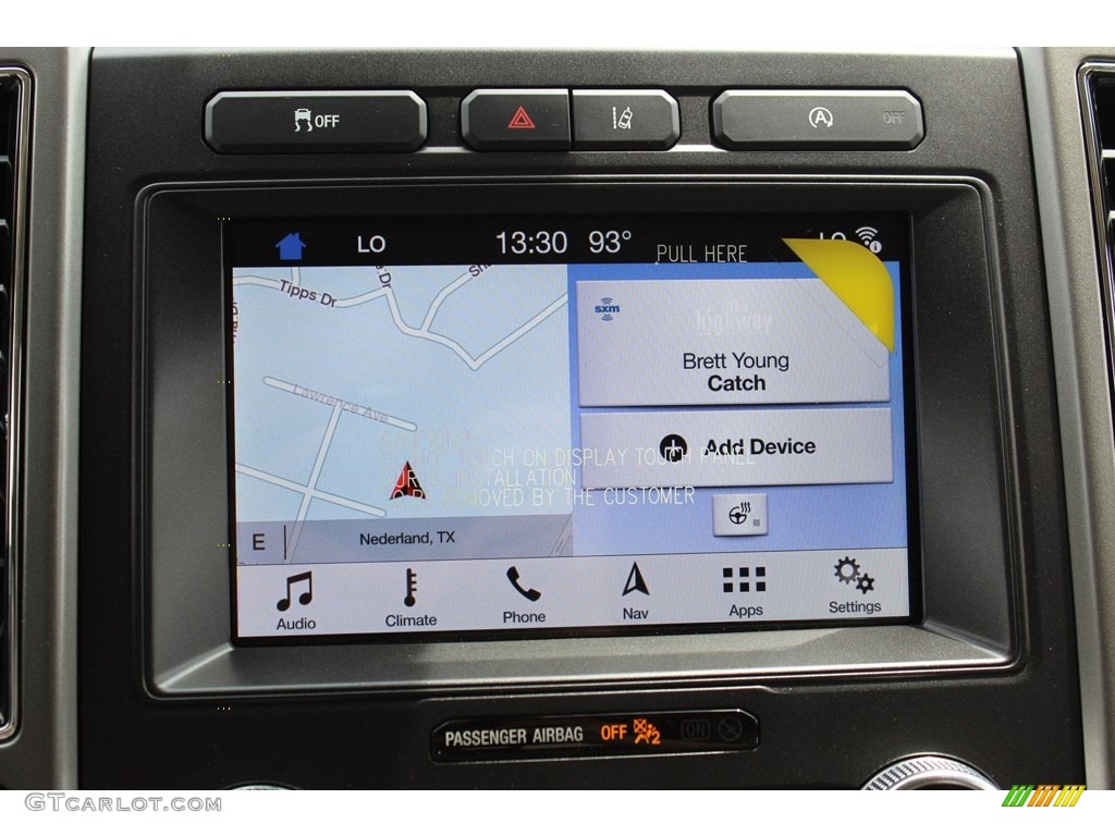 2019 Expedition XLT - Ruby Red Metallic / Medium Stone photo #16