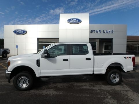 2019 Ford F250 Super Duty XL Crew Cab 4x4 Data, Info and Specs