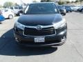 2016 Midnight Black Metallic Toyota Highlander Limited  photo #9