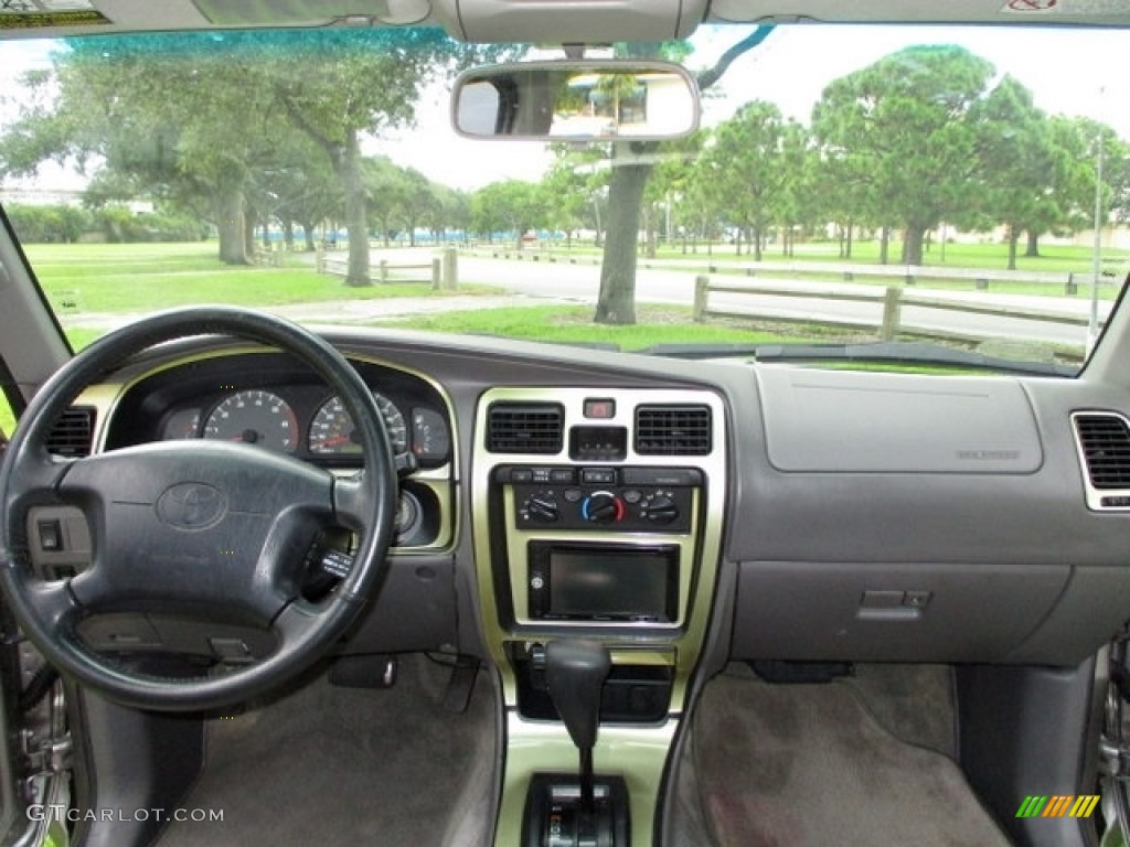 2002 4Runner Limited - Thunder Cloud Metallic / Oak photo #4