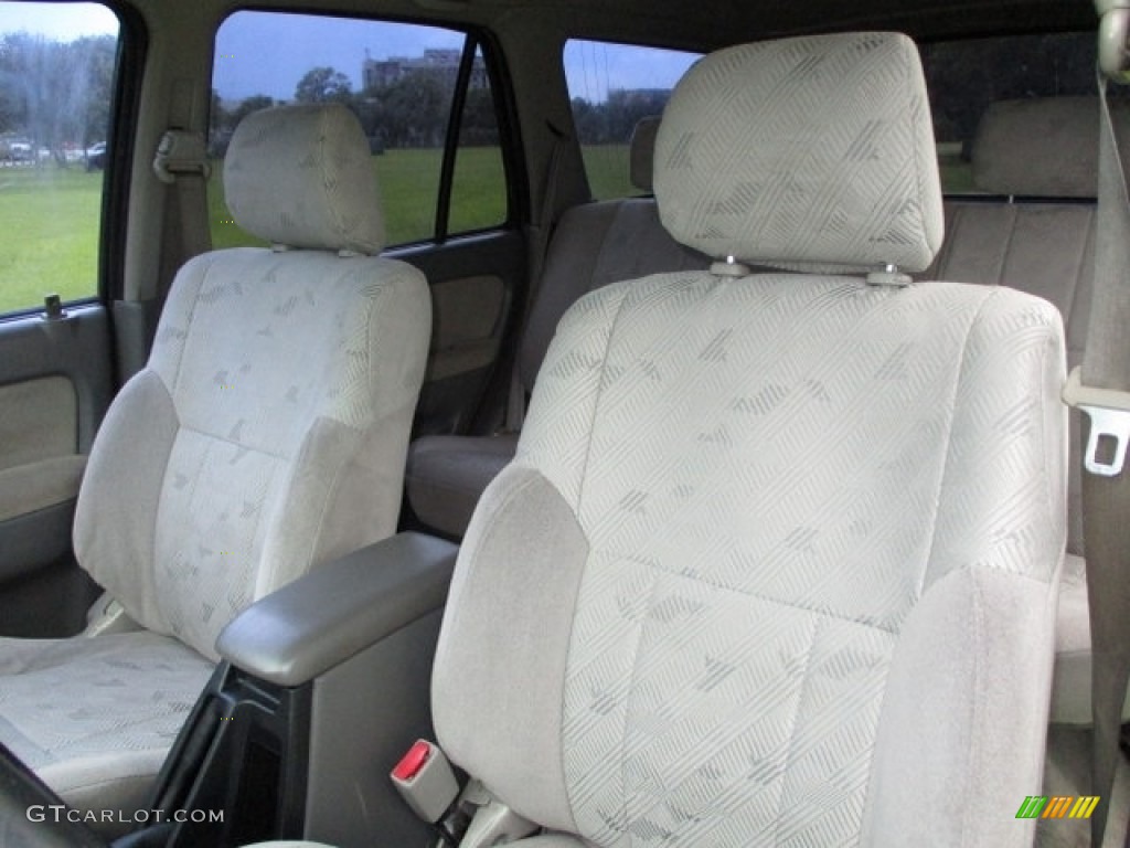 2002 4Runner Limited - Thunder Cloud Metallic / Oak photo #6