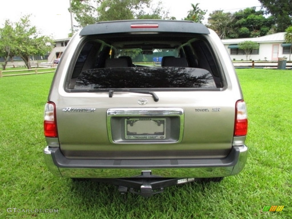 2002 4Runner Limited - Thunder Cloud Metallic / Oak photo #7