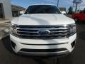 White Platinum Metallic Tri-Coat - Expedition XLT 4x4 Photo No. 2
