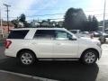 White Platinum Metallic Tri-Coat - Expedition XLT 4x4 Photo No. 4