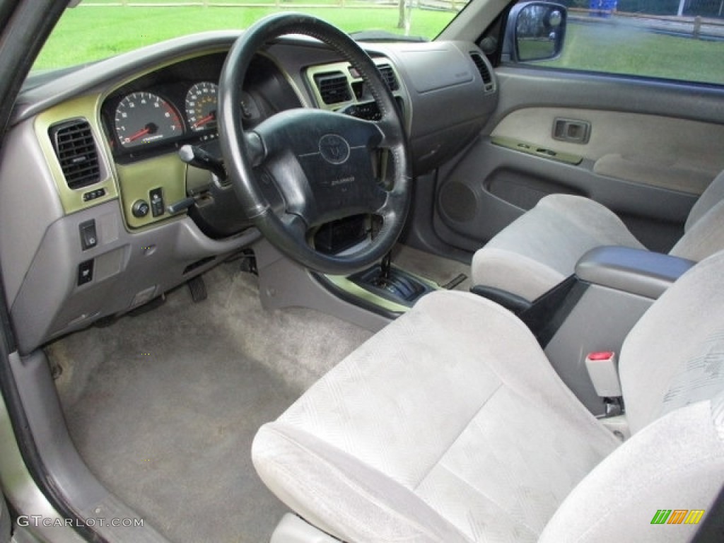 2002 4Runner Limited - Thunder Cloud Metallic / Oak photo #12