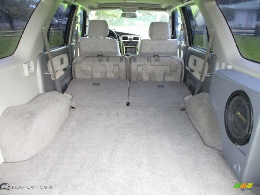 2002 4Runner Limited - Thunder Cloud Metallic / Oak photo #14