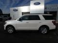 White Platinum Metallic Tri-Coat - Expedition XLT 4x4 Photo No. 9