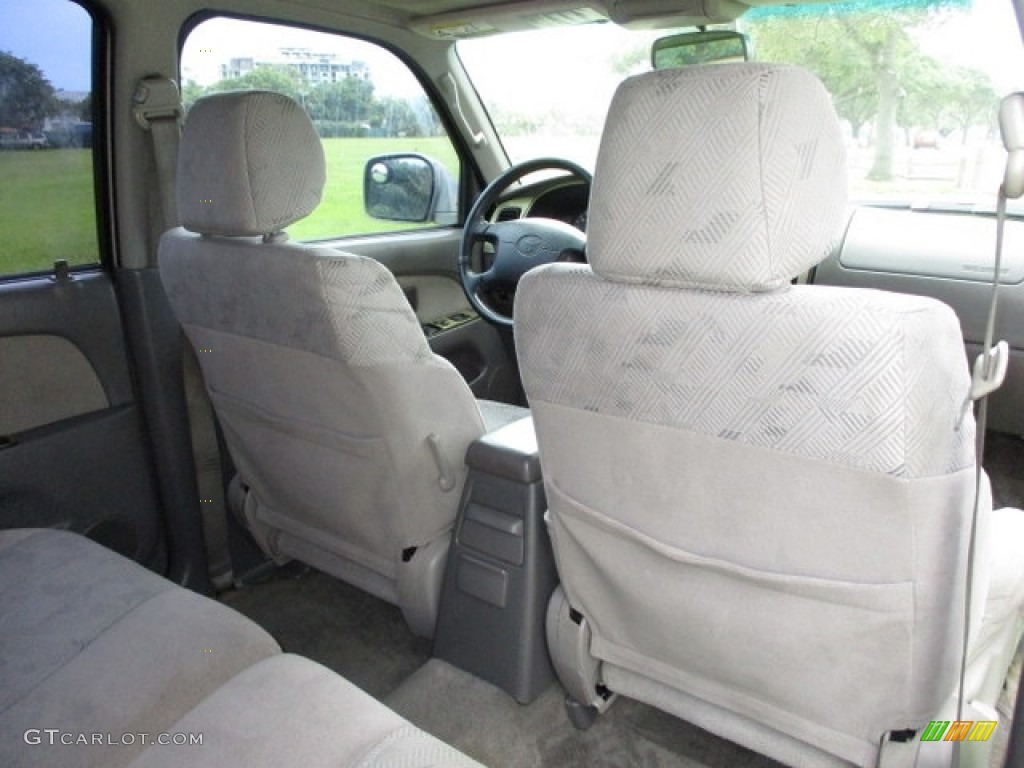 2002 4Runner Limited - Thunder Cloud Metallic / Oak photo #16