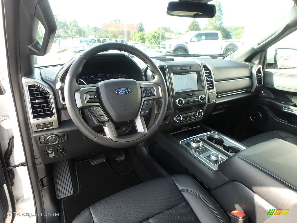 2019 Ford Expedition XLT 4x4 Interior Color Photos