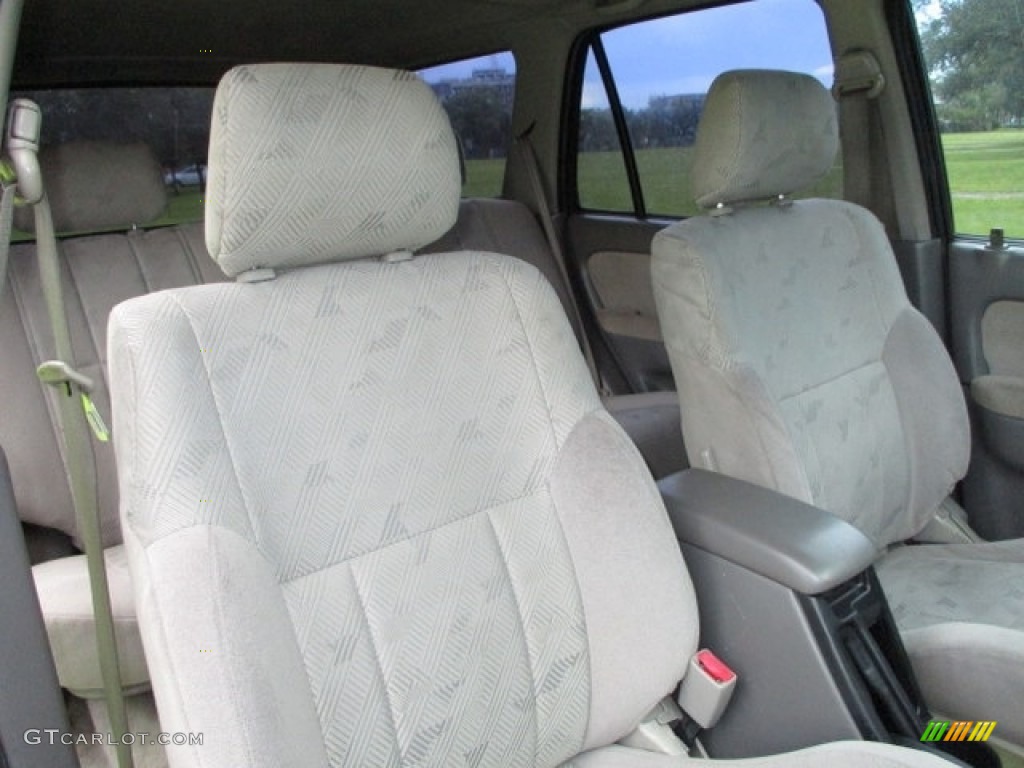 2002 4Runner Limited - Thunder Cloud Metallic / Oak photo #20
