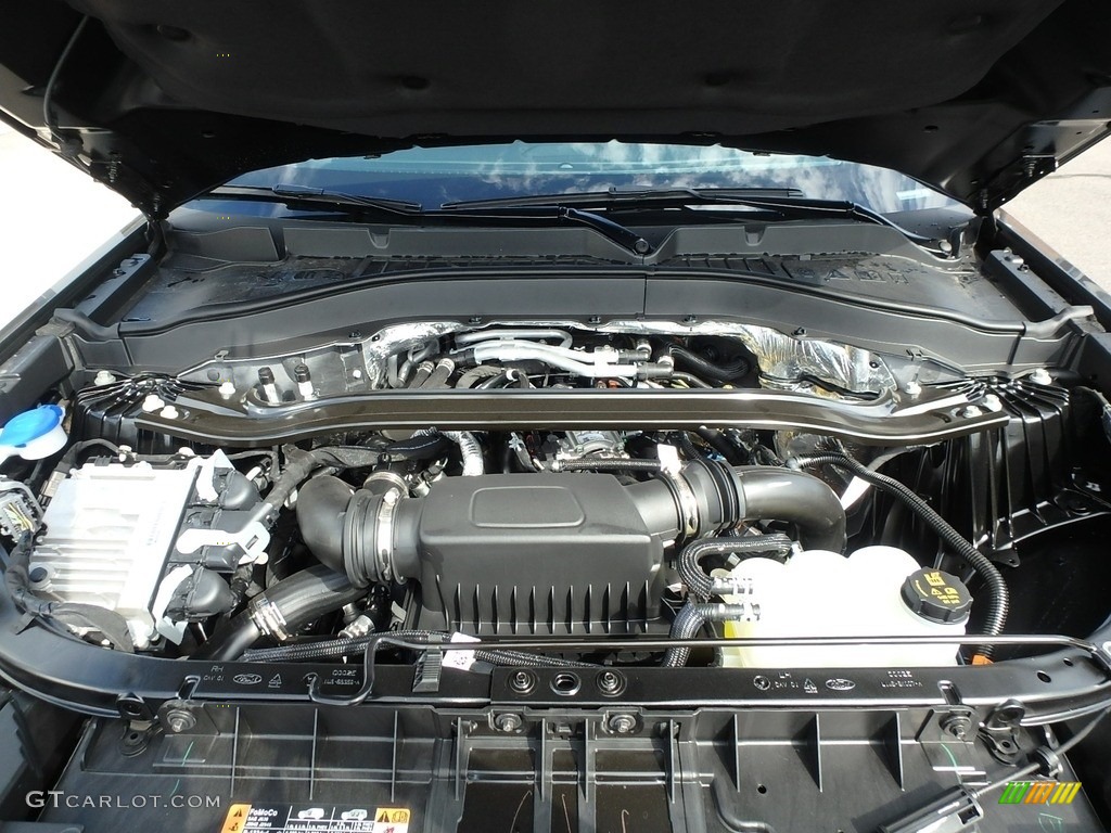 2020 Ford Explorer ST 4WD 3.0 Liter Turbocharged DOHC 24-Valve EcoBoost V6 Engine Photo #134929555