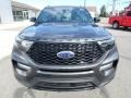 2020 Magnetic Metallic Ford Explorer ST 4WD  photo #3