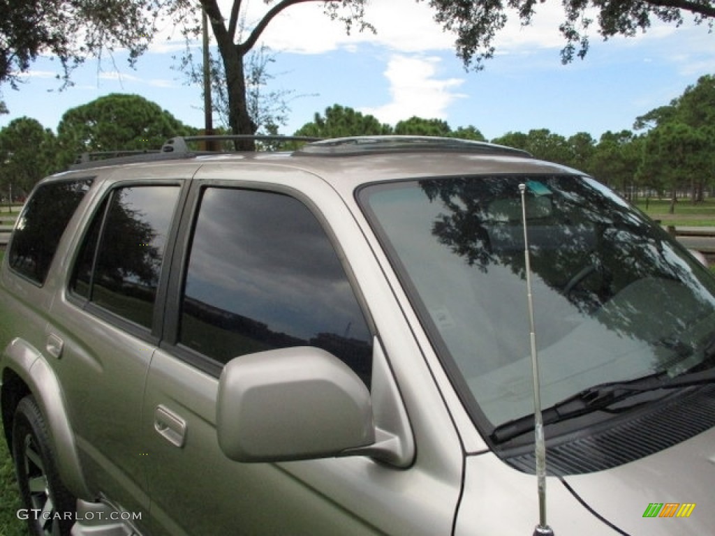 2002 4Runner Limited - Thunder Cloud Metallic / Oak photo #22