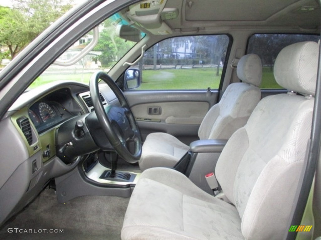 2002 4Runner Limited - Thunder Cloud Metallic / Oak photo #27