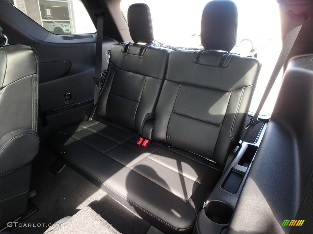 Ebony Interior 2020 Ford Explorer ST 4WD Photo #134929798