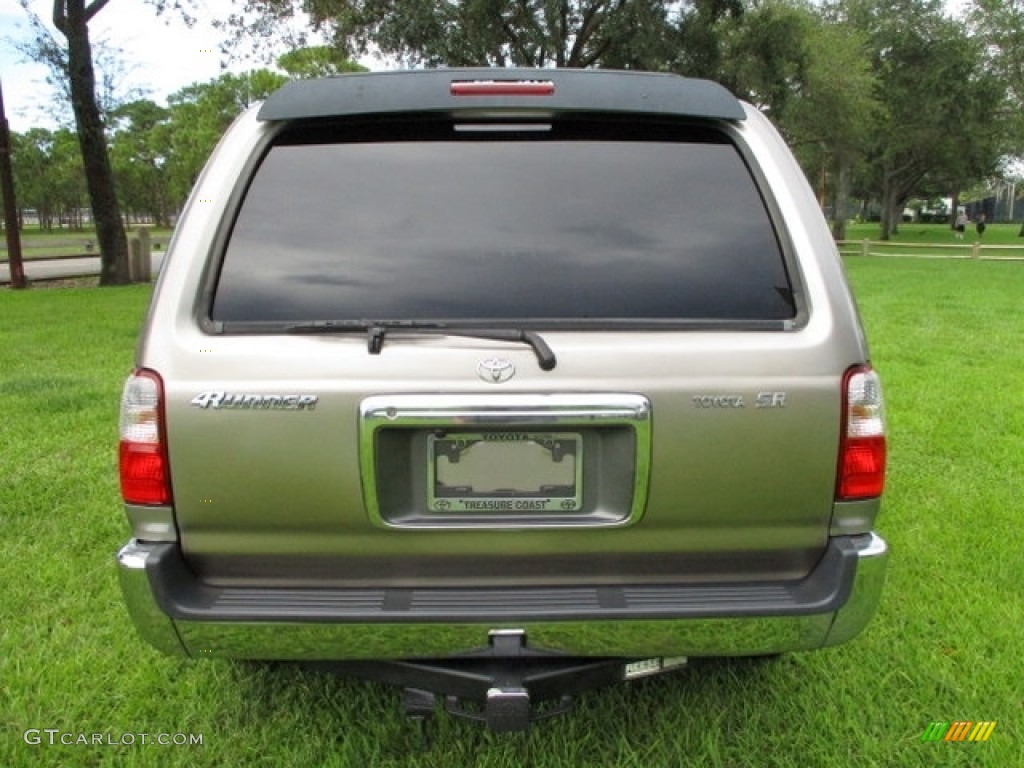 2002 4Runner Limited - Thunder Cloud Metallic / Oak photo #30
