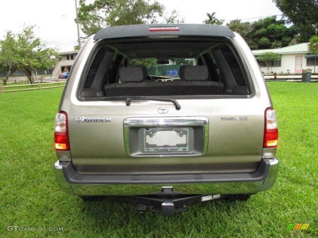 2002 4Runner Limited - Thunder Cloud Metallic / Oak photo #33