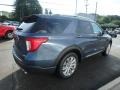 2020 Blue Metallic Ford Explorer Limited 4WD  photo #5