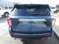2020 Blue Metallic Ford Explorer Limited 4WD  photo #6