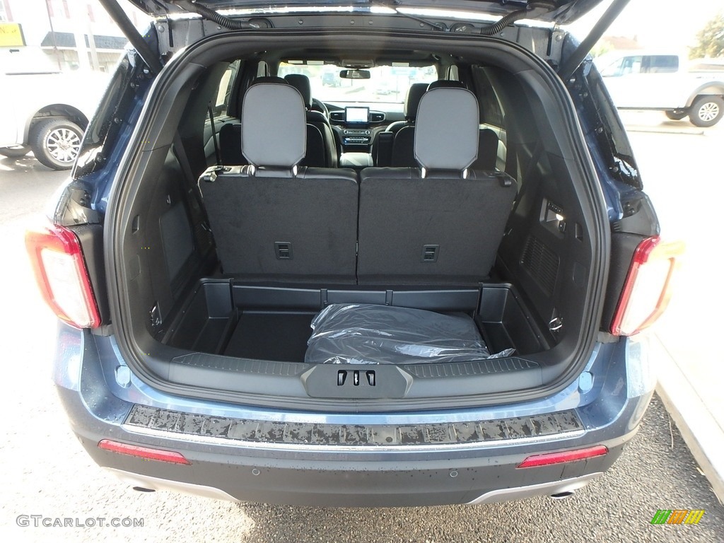 2020 Ford Explorer Limited 4WD Trunk Photos