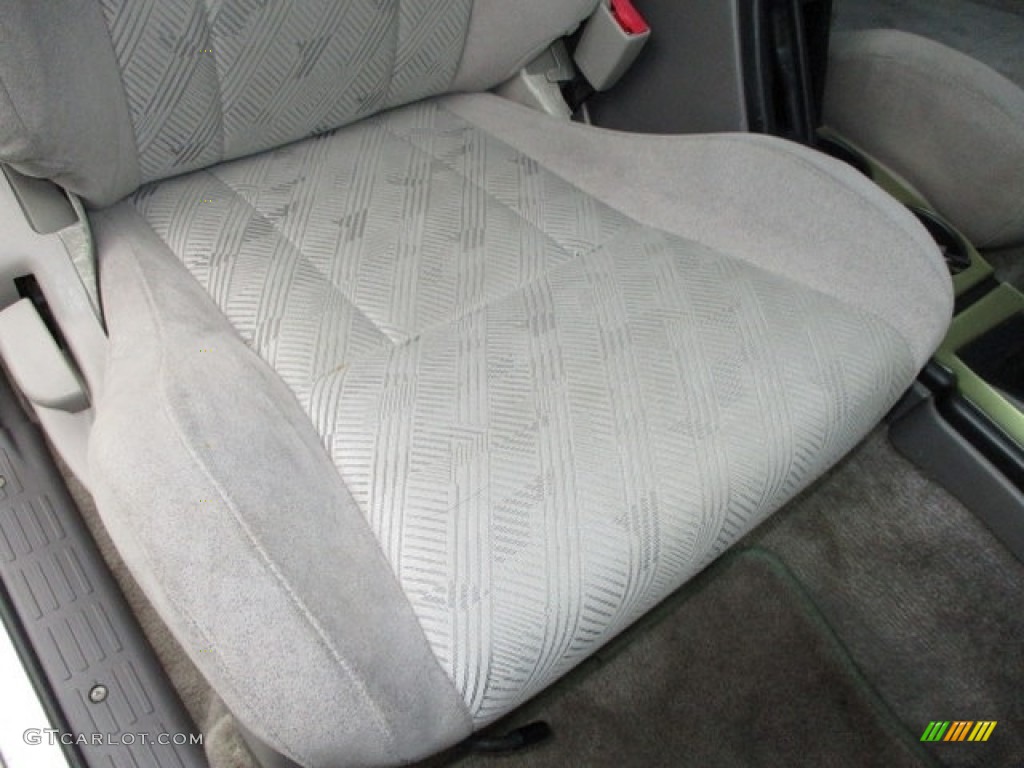 2002 4Runner Limited - Thunder Cloud Metallic / Oak photo #35