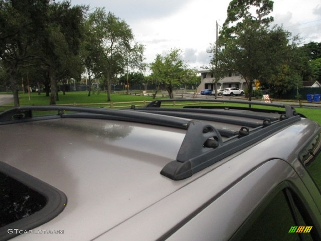 2002 4Runner Limited - Thunder Cloud Metallic / Oak photo #36
