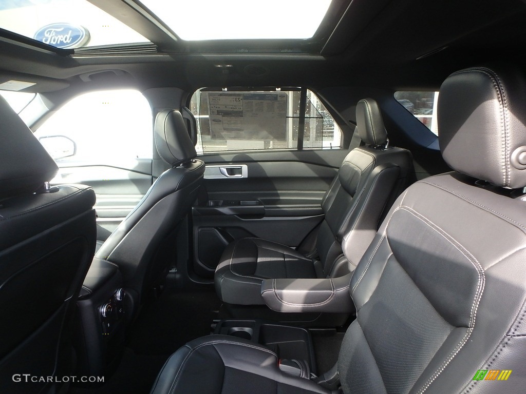 2020 Explorer Limited 4WD - Blue Metallic / Ebony photo #12