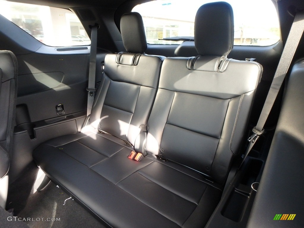 Ebony Interior 2020 Ford Explorer Limited 4WD Photo #134930188