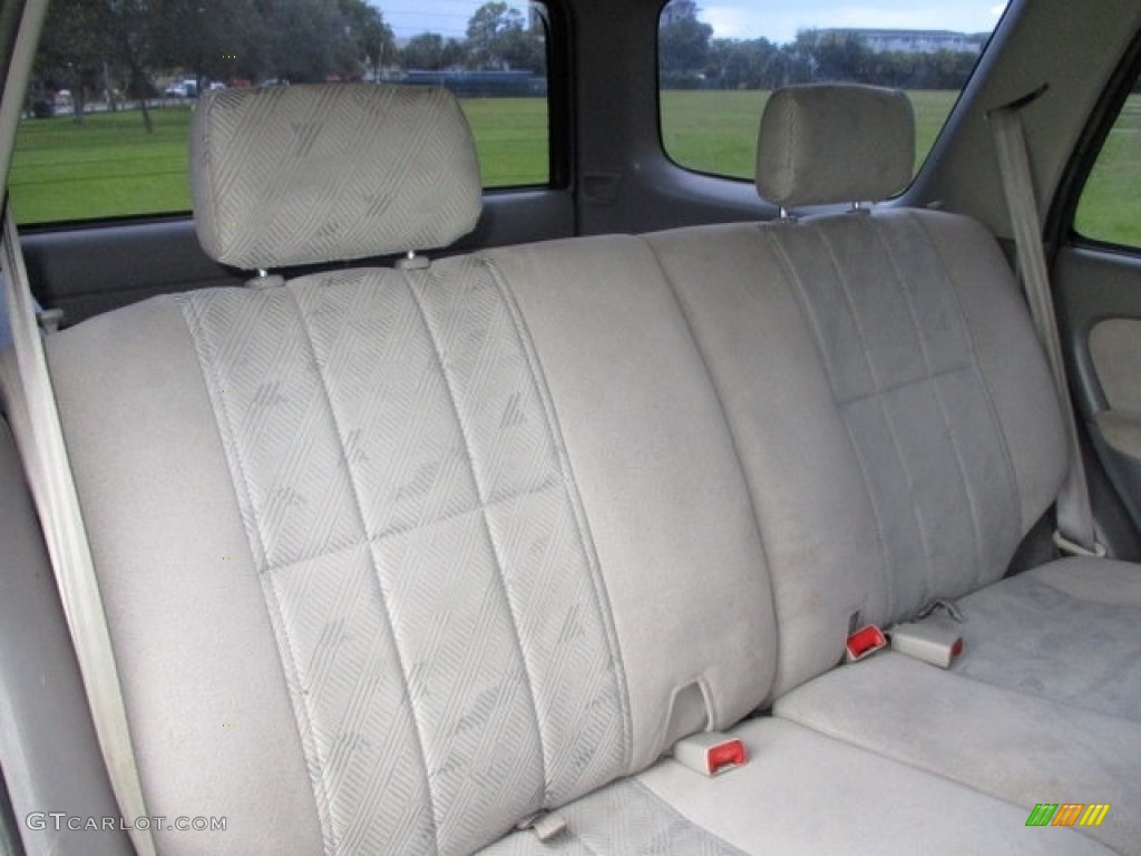 2002 4Runner Limited - Thunder Cloud Metallic / Oak photo #39