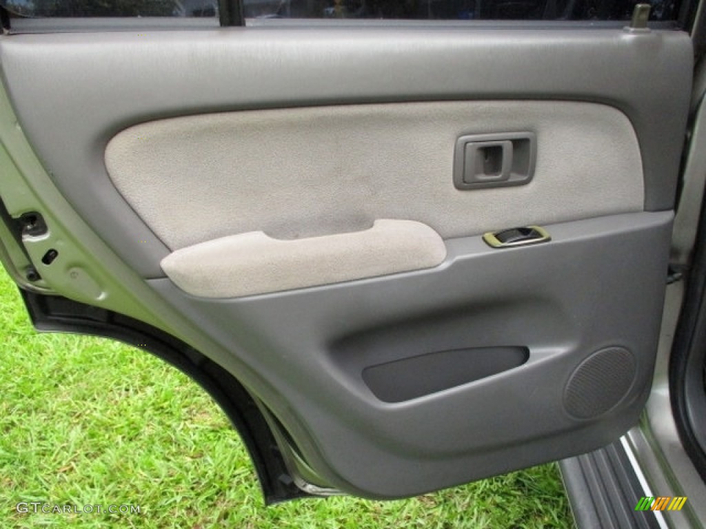 2002 4Runner Limited - Thunder Cloud Metallic / Oak photo #40