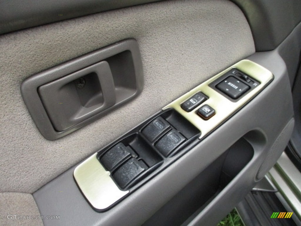 2002 4Runner Limited - Thunder Cloud Metallic / Oak photo #42