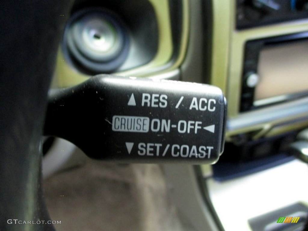 2002 4Runner Limited - Thunder Cloud Metallic / Oak photo #43