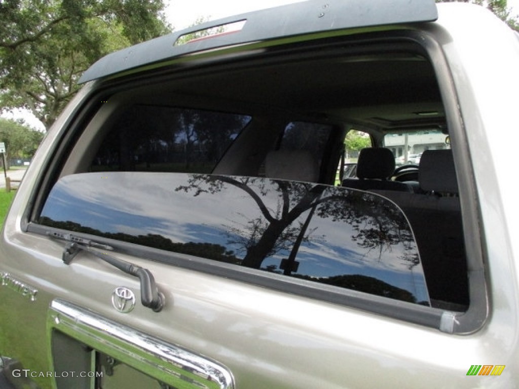 2002 4Runner Limited - Thunder Cloud Metallic / Oak photo #44