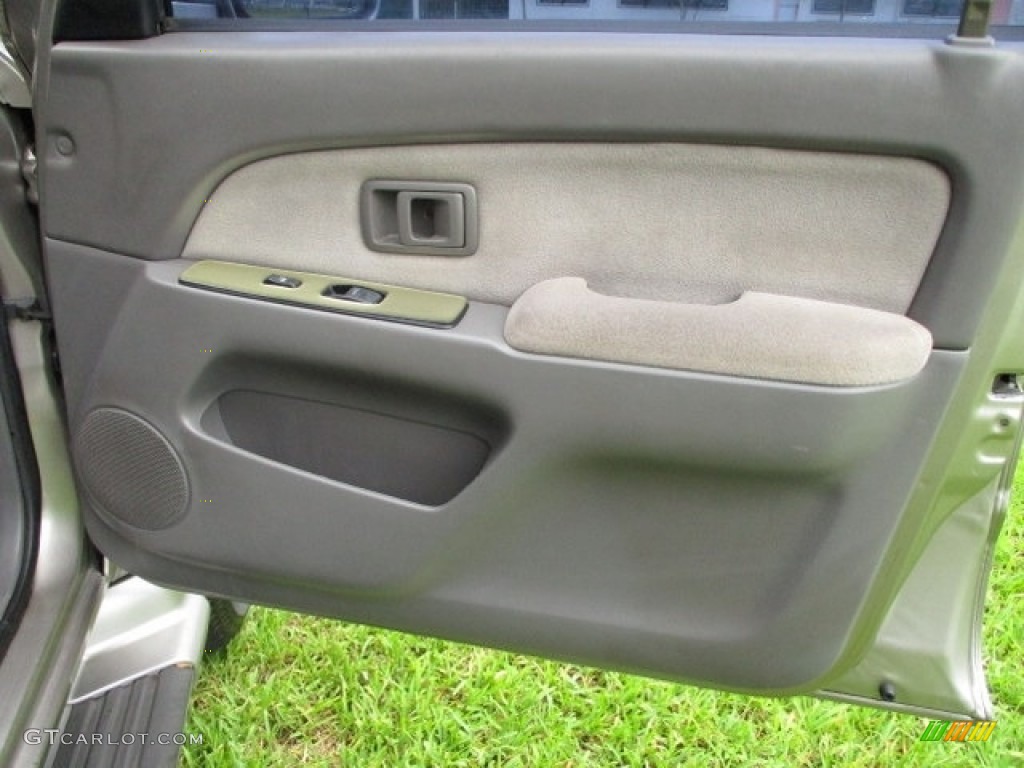 2002 4Runner Limited - Thunder Cloud Metallic / Oak photo #45