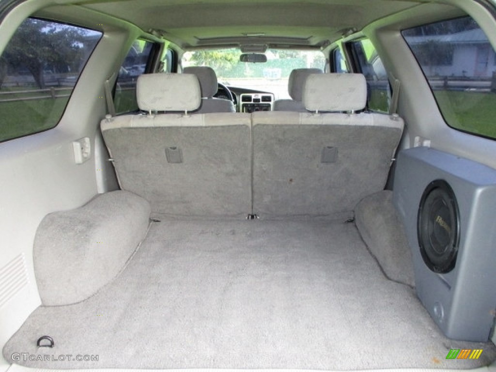 2002 4Runner Limited - Thunder Cloud Metallic / Oak photo #46