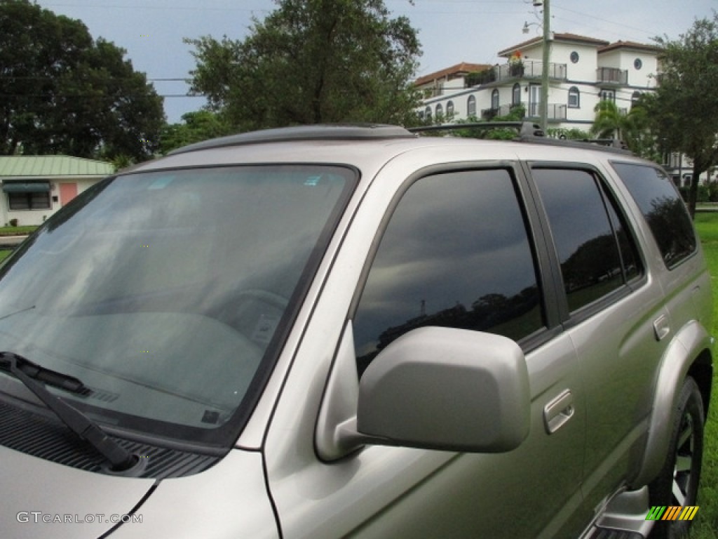 2002 4Runner Limited - Thunder Cloud Metallic / Oak photo #47