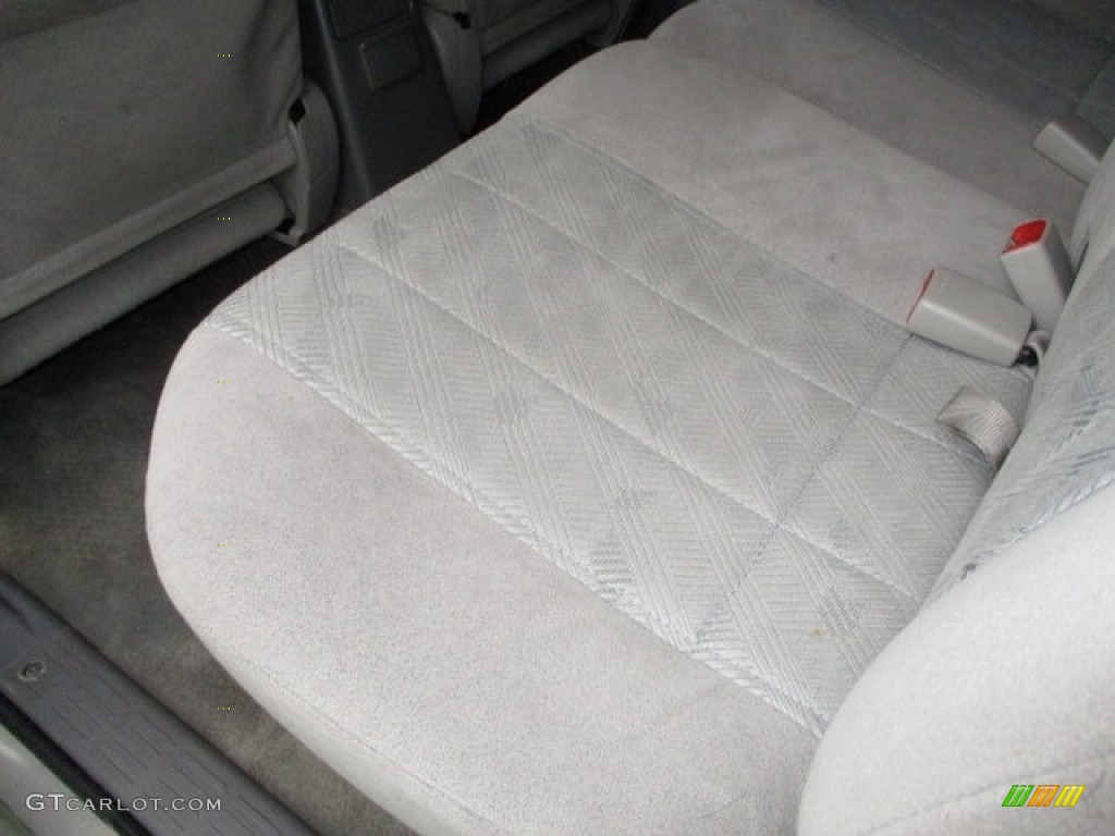 2002 4Runner Limited - Thunder Cloud Metallic / Oak photo #48