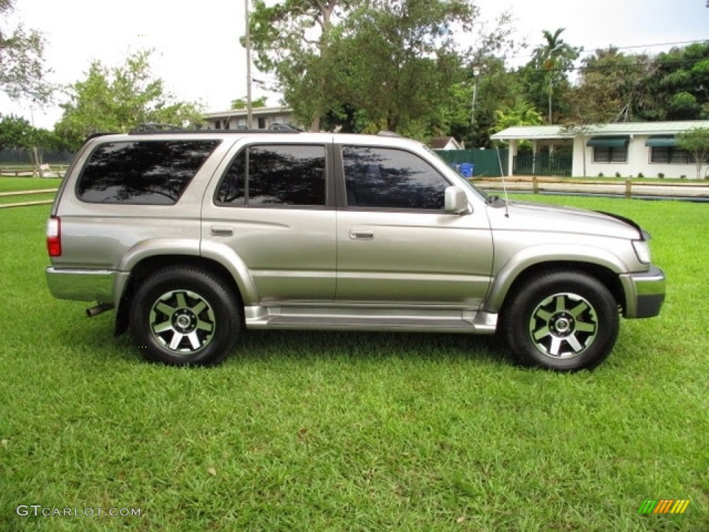 2002 4Runner Limited - Thunder Cloud Metallic / Oak photo #56