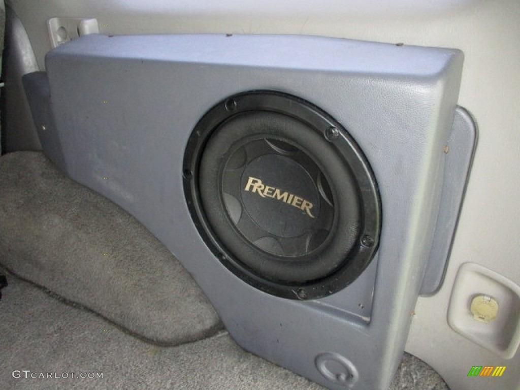 2002 4Runner Limited - Thunder Cloud Metallic / Oak photo #68