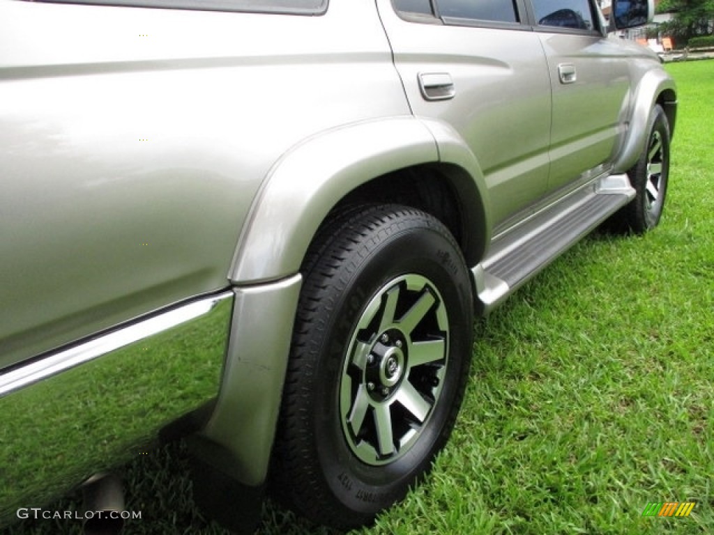 2002 4Runner Limited - Thunder Cloud Metallic / Oak photo #69