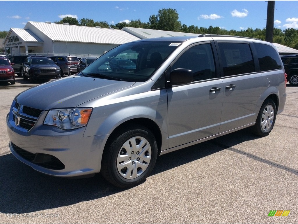 2019 Grand Caravan SE - Billet / Black/Light Graystone photo #5