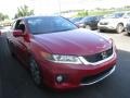 2014 San Marino Red Honda Accord EX-L V6 Coupe  photo #6