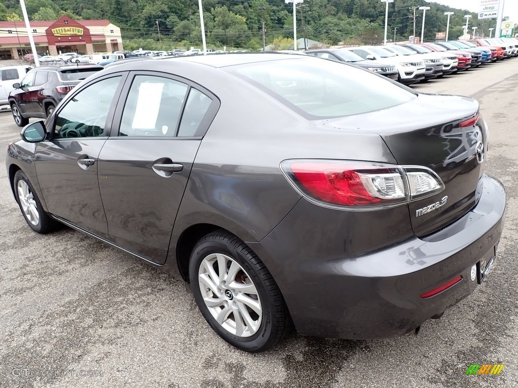 2013 MAZDA3 i Touring 4 Door - Dolphin Gray Mica / Black photo #3